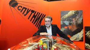 Exposició {’Sputnik}. L’odissea del Soiuz 2’, de Joan Fontcuberta, a CosmoCaixa.