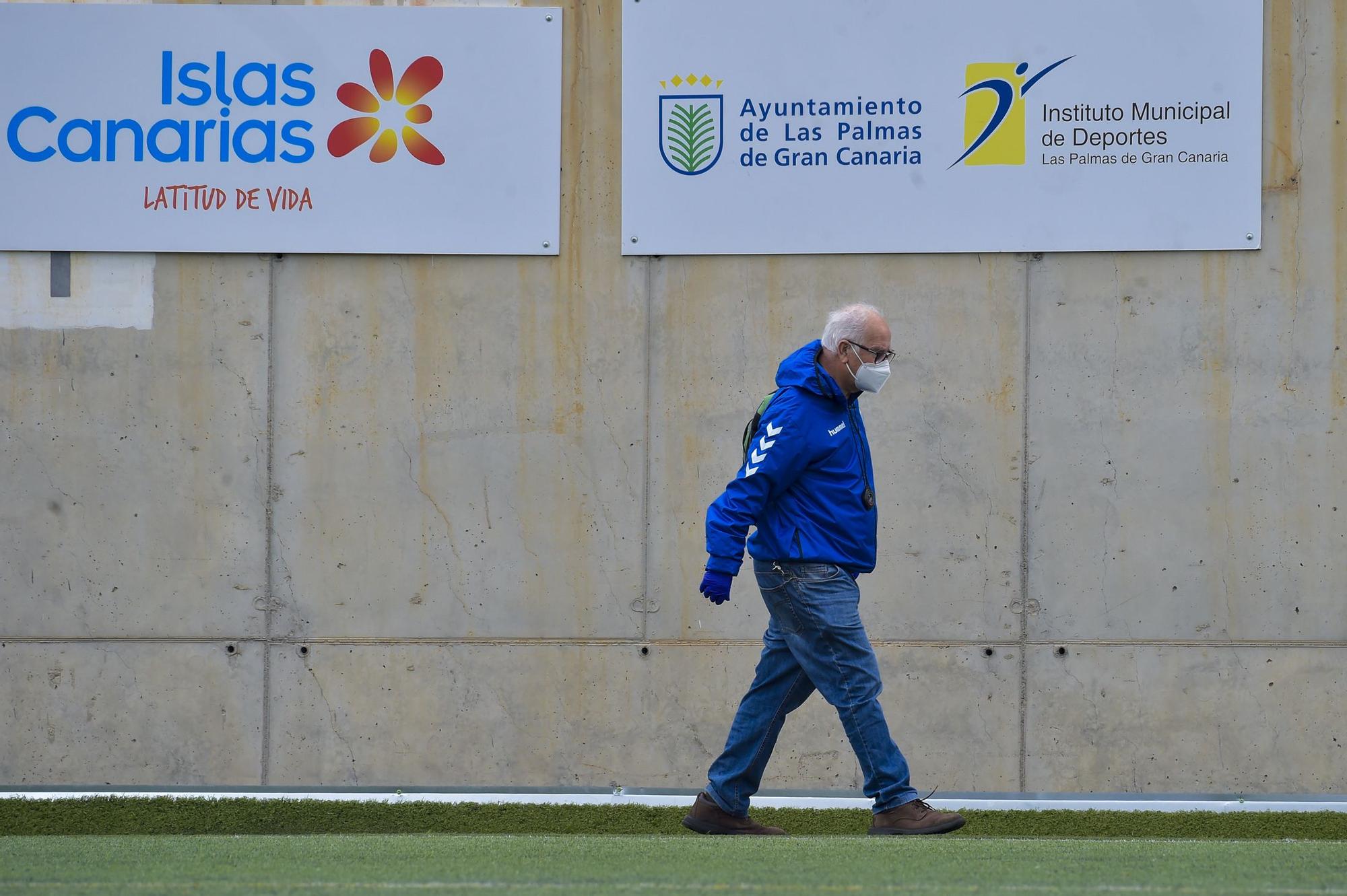 Partido entre el Tamaraceite y el Cacereño