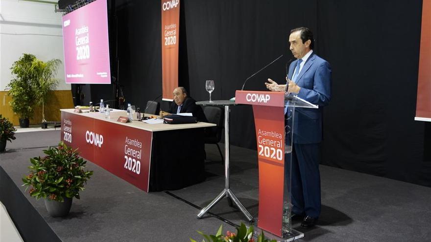 La asamblea de Covap reelige a Ricardo Delgado como presidente