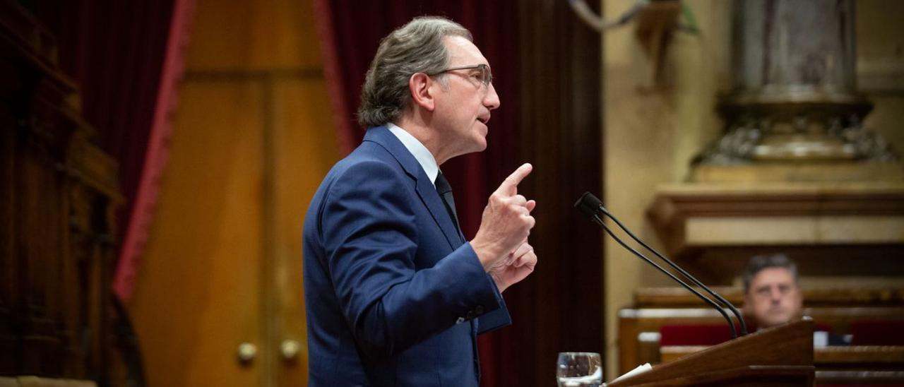 El conseller d’Economia, Jaume Giró. | EUROPA PRESS
