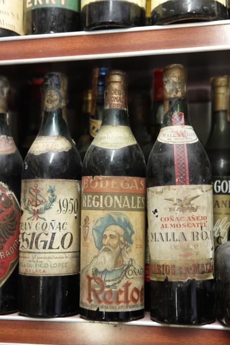 La colección de vinos de Eduardo Méndez