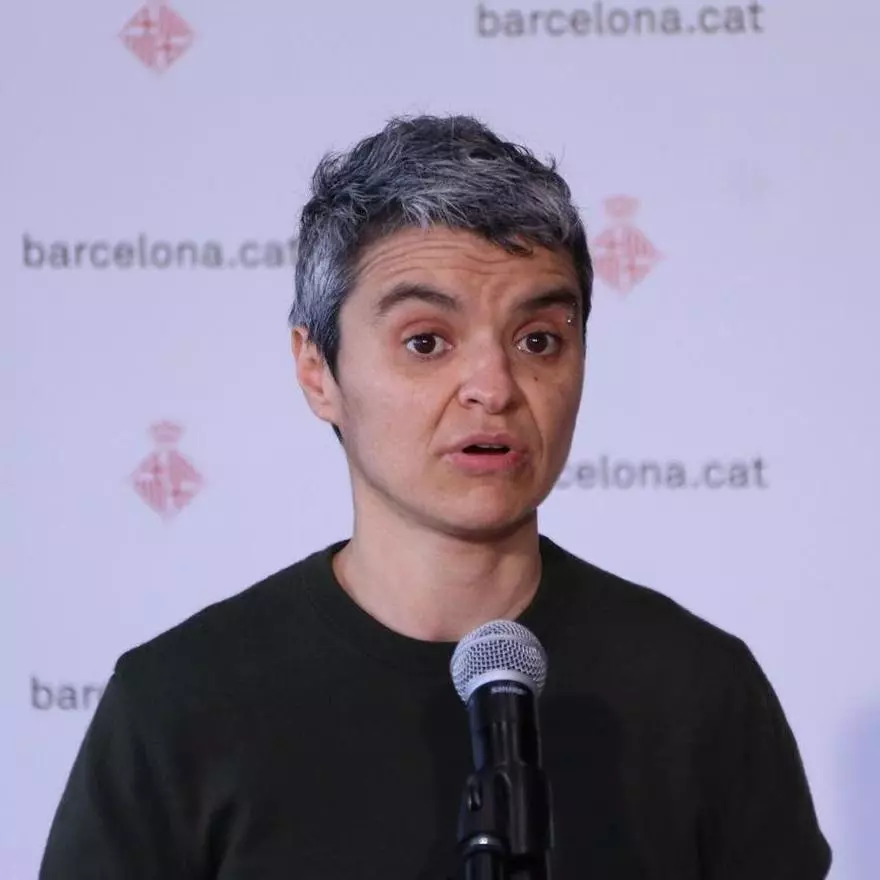 Lucía Martín, concejal en Barcelona