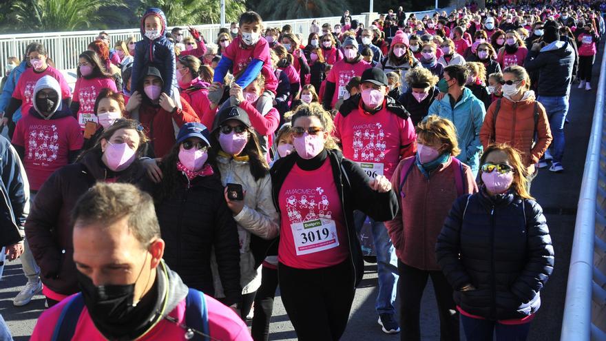 Vuelve el 27 de noviembre la tradicional carrera de AMACMEC en Elche