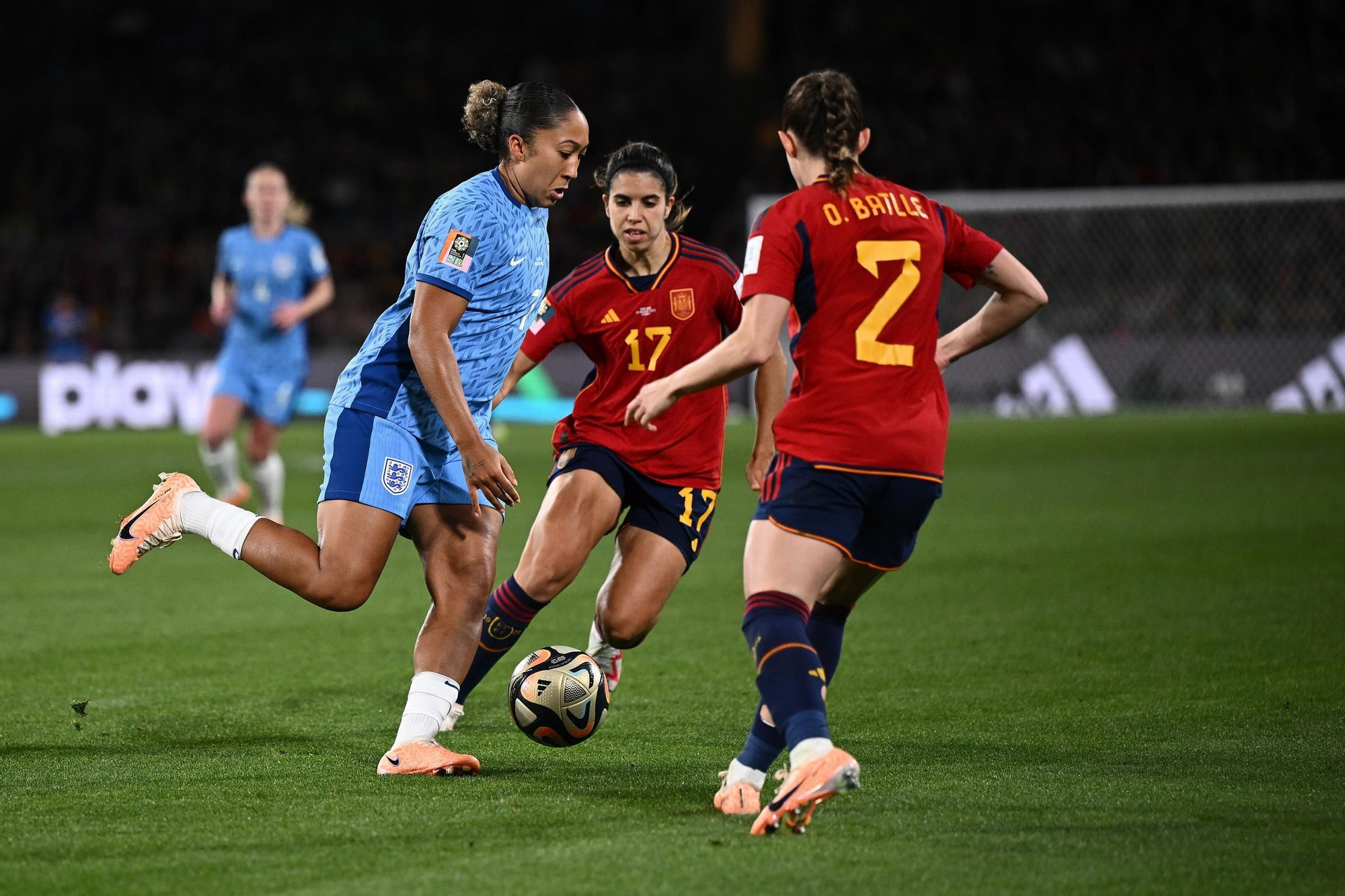 Les millors imatges de la selecció espanyola a la final del Mundial femení