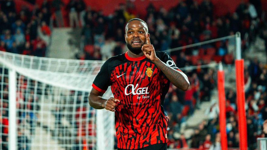 abriel Forteza del RCD Mallorca-Valencia: Sin Muriqi hay paraíso