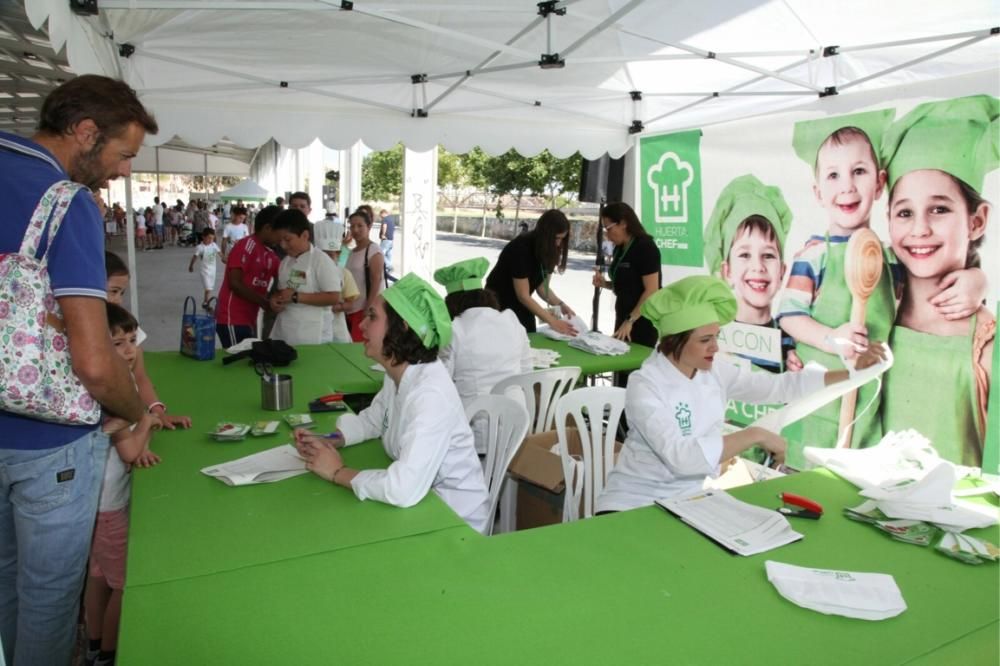 Concurso infantil de cocina de Fecoam