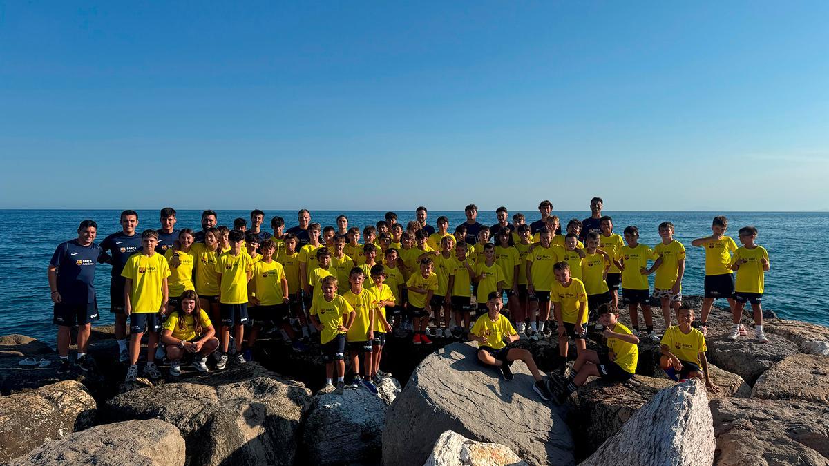 Las mejores imágenes de la primera semana del Campus Barça Academy (Cambrils) Las mejores imágenes de la primera semana del Campus Barça Academy (Cambrils)