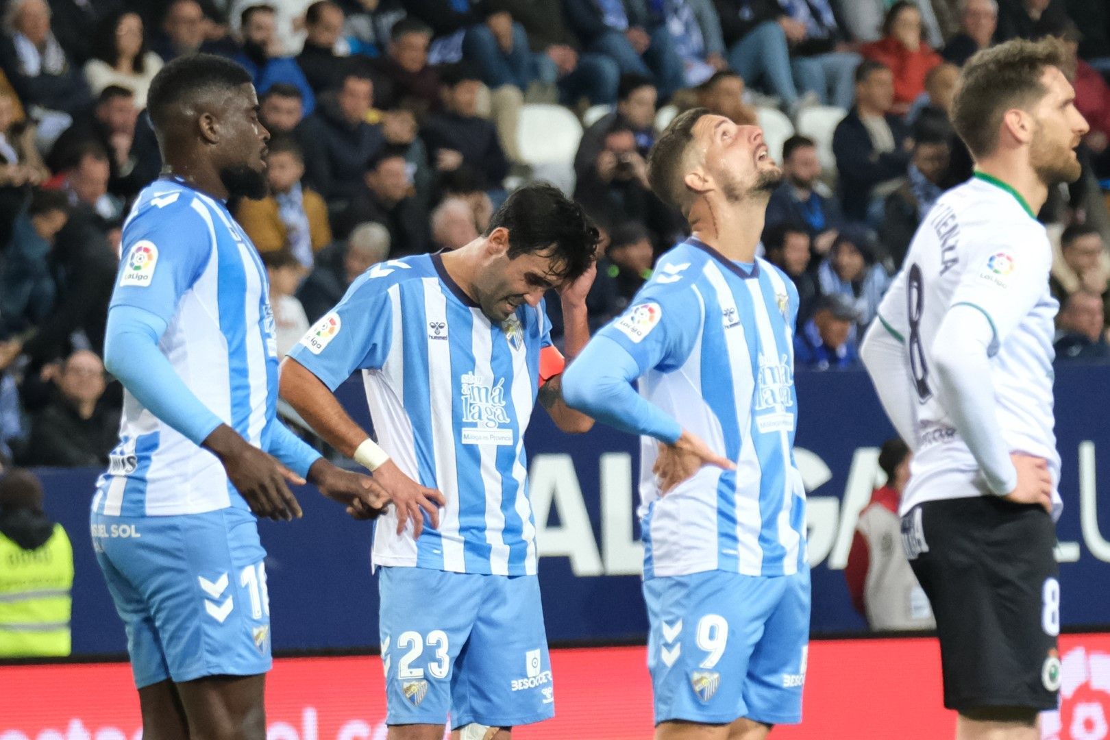 Liga SmartBank 2022/2023: Málaga CF - Racing de Santander