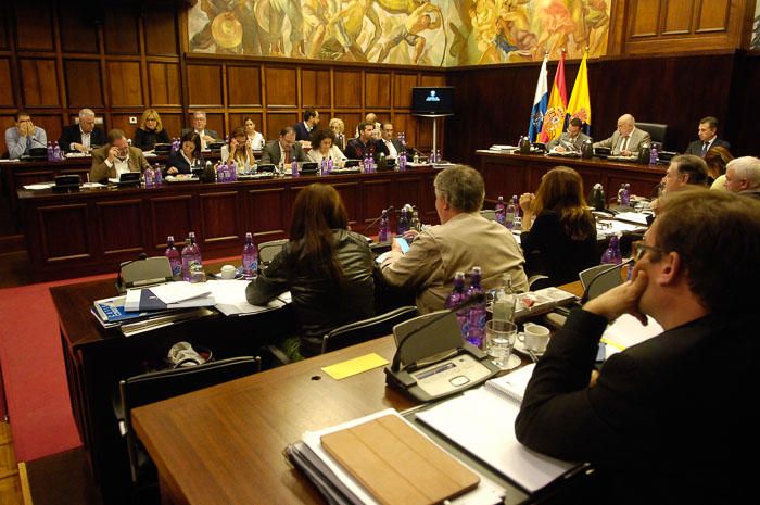 Pleno del Cabildo de Gran Canaria (25/11/16)