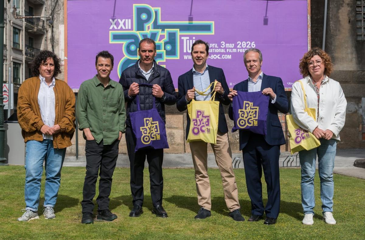 Beli Martínez, Angel Sánchez, Enrique Cabaleiro, Jacobo Sutil, Roberto Álvarez Cerrero y Sonsoles Vicente.