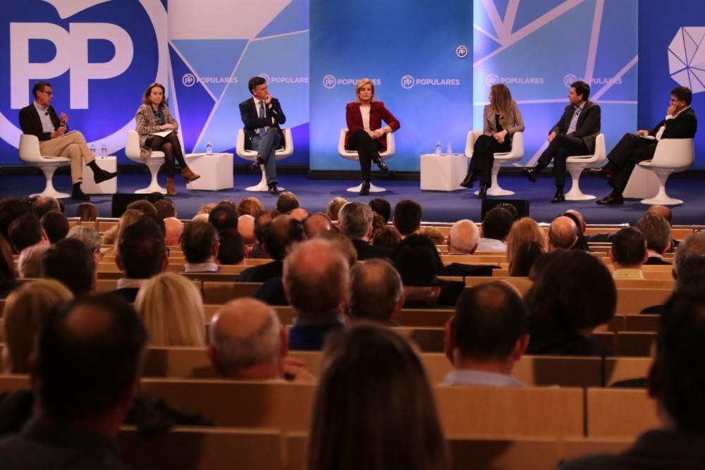 Convención del PP en Zamora sobre despoblación