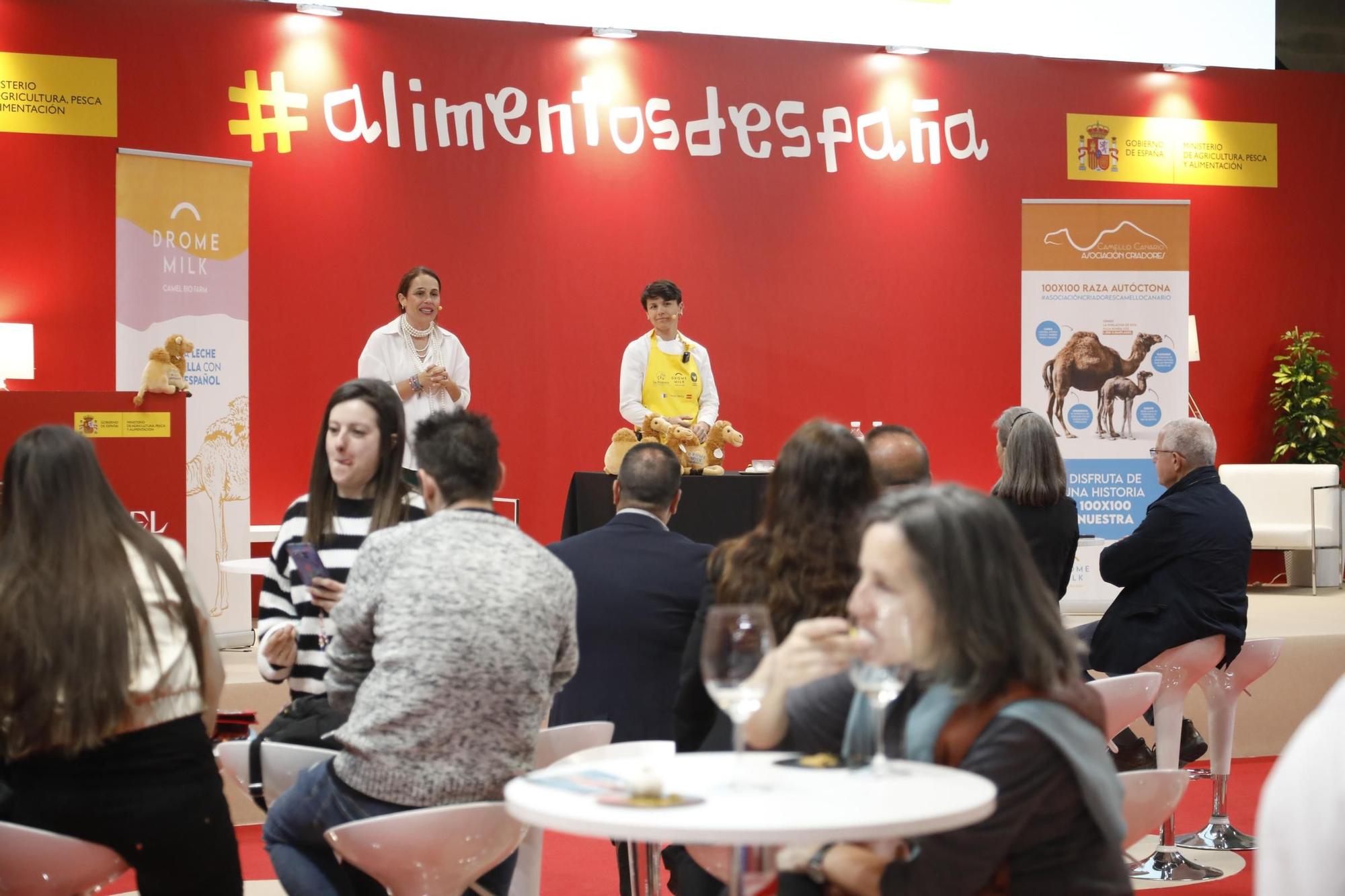 Los mochis elaborados con productos canarios triunfan en el 37 Salón Gourmets en Madrid