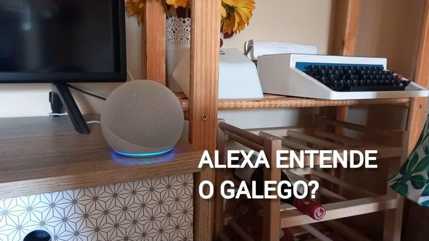 O exame en galego que lle fixemos a Alexa