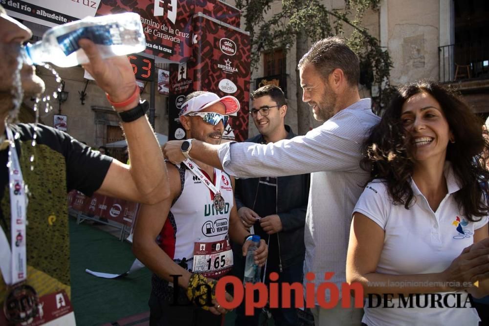 90 K camino de la Cruz (Llegada a Caravaca)