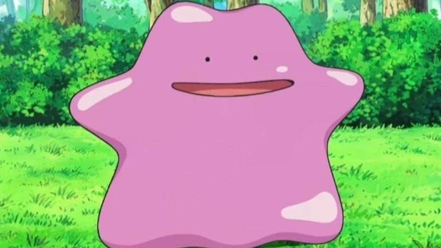 Ditto, el pokémon número 132.