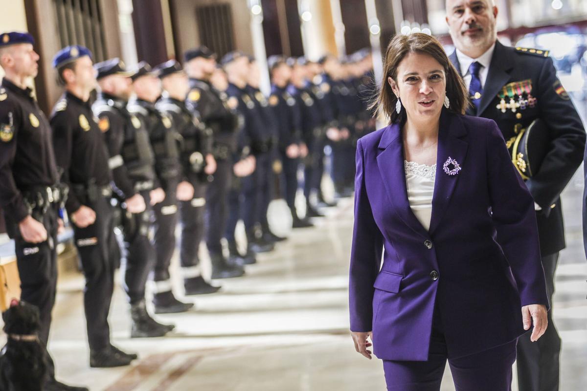 Así fue el acto del aniversario de la Policía Nacional