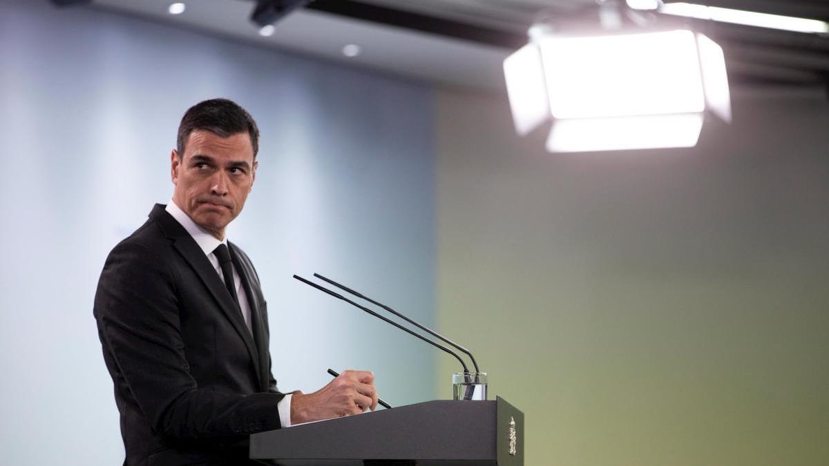 Pedro Sánchez.