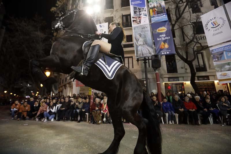 Parada mora en la falla Almirante Cadarso-Conde Altea