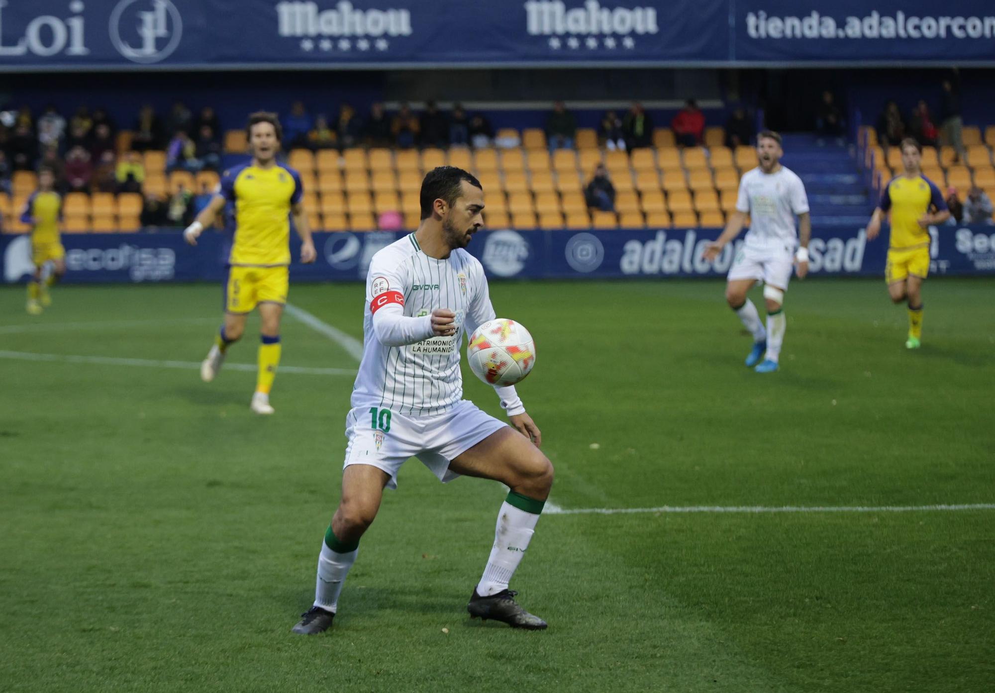 El Alcorcón-Córdoba CF en imágenes