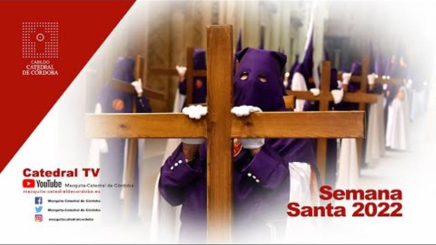 Vídeo | Estación de penitencia de las hermandades del Lunes Santo en Córdoba