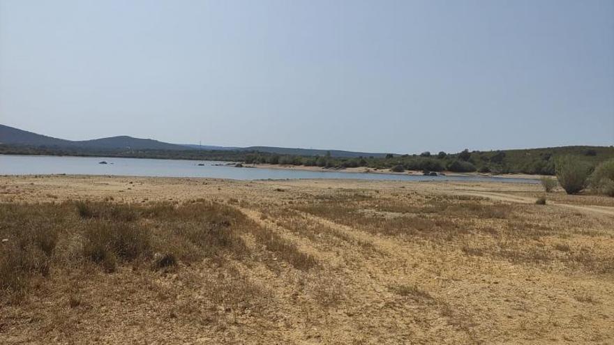 Embalse de Nuestra Señora del Agavanzal. | Cedida