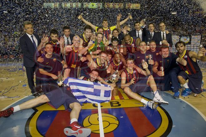 Barça, campeón de la liga Endesa