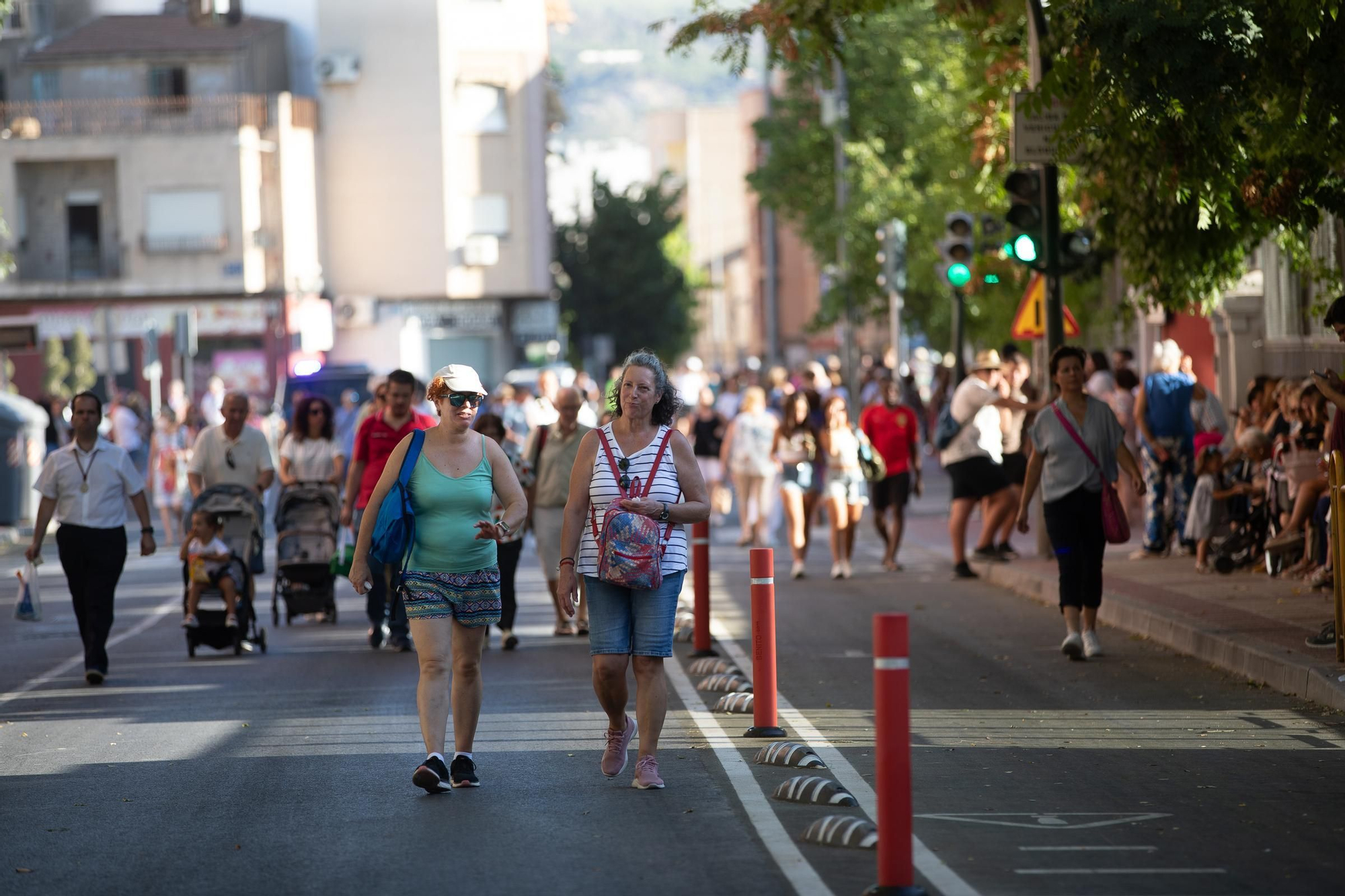 Las mejores fotos de la llegada de la Fuensanta a Murcia