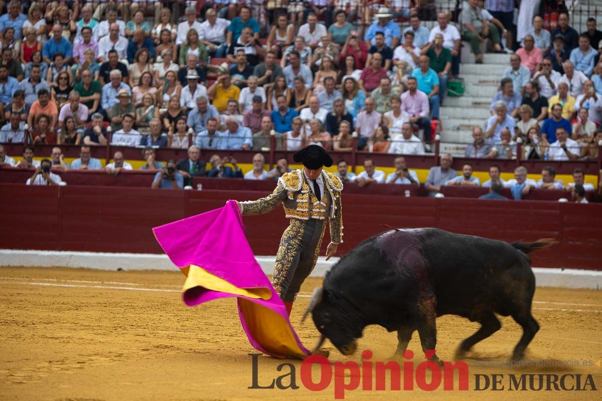 Tercera corrida de la Feria Taurina de Murcia (El Juli, Ureña y Roca Rey)