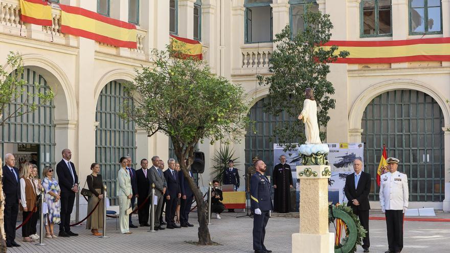 Celebración del Día de la Subdelegación de Defensa en Alicante