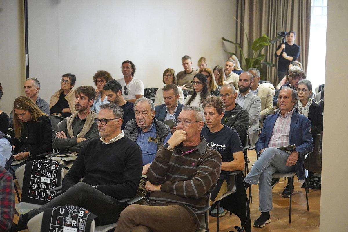 El públic assistent a la jornada.
