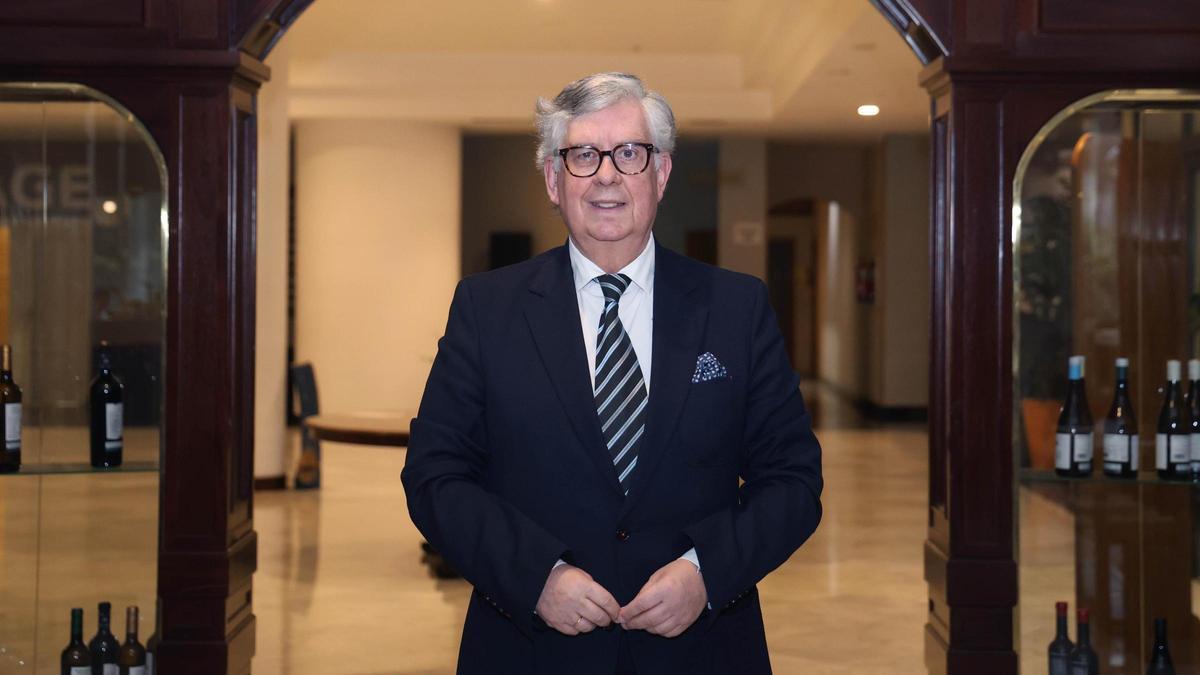 Juan Manuel Vieites, presidente de la Confederación de Empresarios de Galicia (CEG).