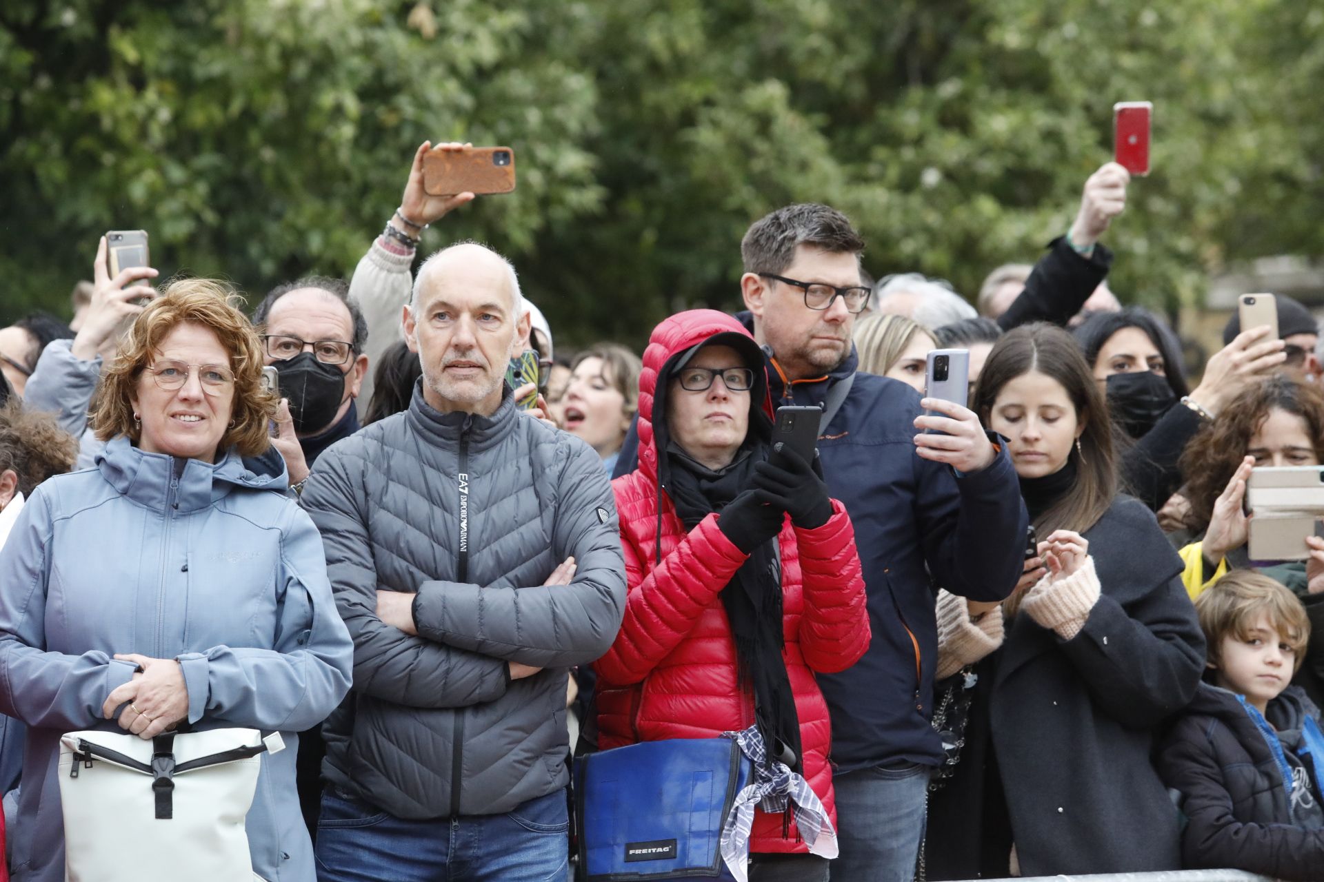 Búscate en el primer día de Ofrenda por la calle Quart (entre las 115.30 y las 17.00 horas)