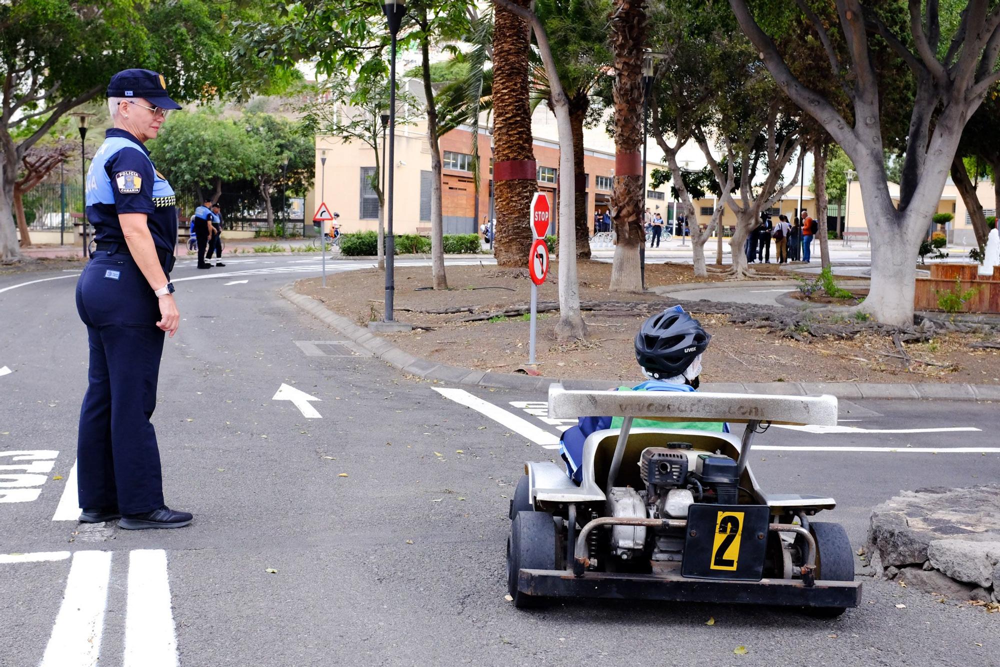 Renovación del parque de Educación Vial de la Policía Local de Las Palmas de Gran Canaria