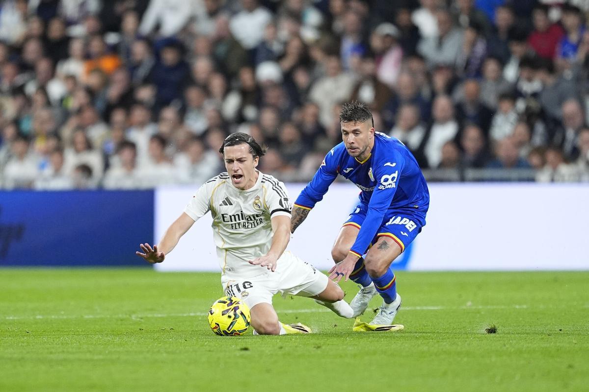 LaLiga: Real Madrid - Getafe, en imágenes.