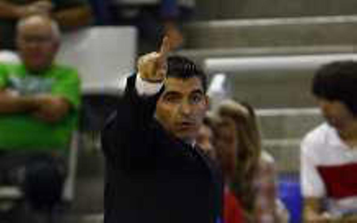 Josep Berrocal, ayer.