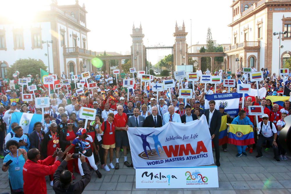 Málaga celebra el Mundial de Atletismo Master