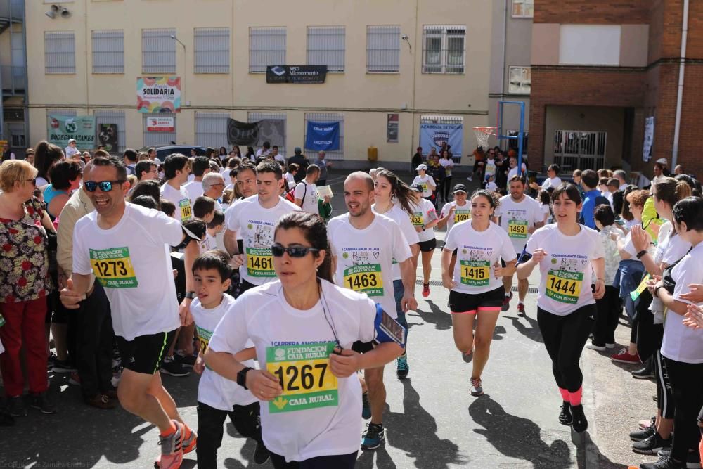 I Carrera Solidaria Amor de Dios de Zamora