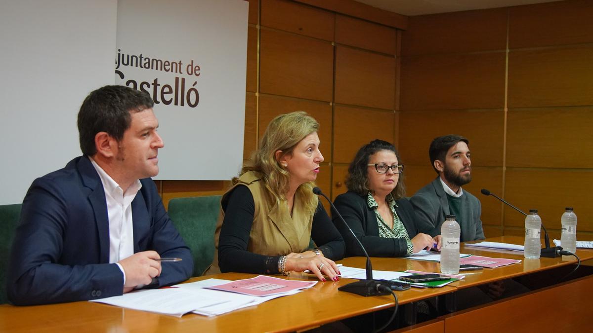 Ignasi Garcia, Amparo Marco y Fernando Navarro, en una imagen de archivo.