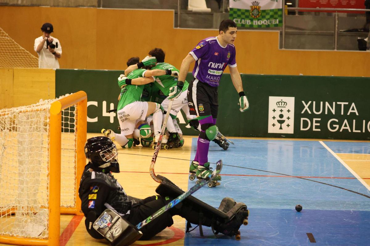 4-3 | Golpe de efecto de un Liceo que desordena la OK Liga