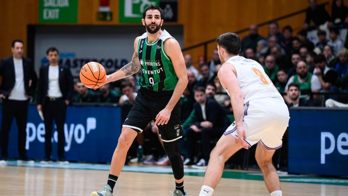Ricky Rubio no pudo forzar la prórroga en el partido ante el Bàsquet Girona