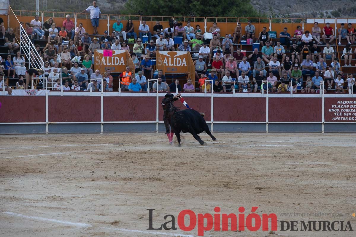 Primera novillada Feria Taurina del Arroz en Calasparra (Jorge Molina, Juan Herrero y Nek Romero)