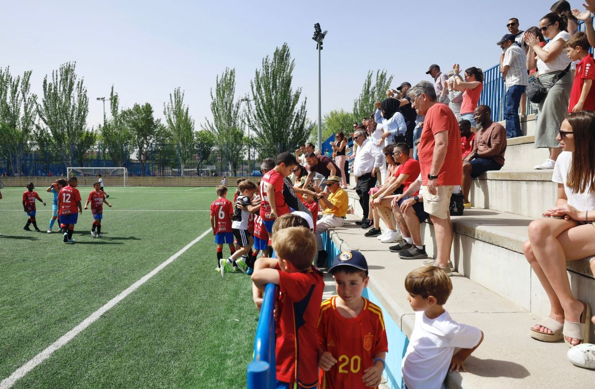 Día del Fútbol Base de Aragón