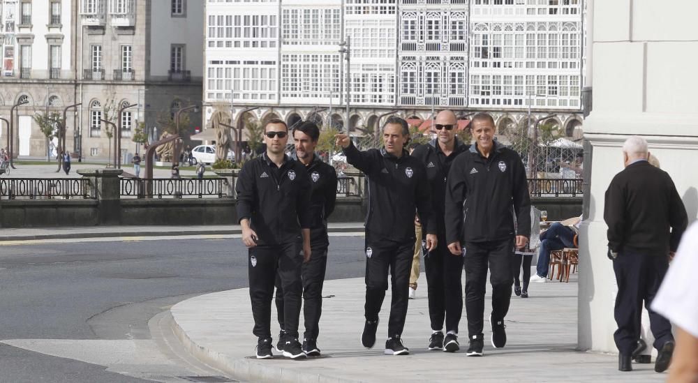 Viaje del Valencia CF a A Coruña