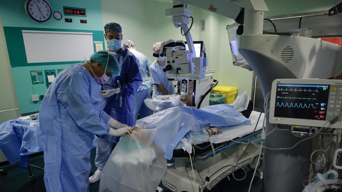 Aragón impulsa la figura del detector de donantes en hospitales que no hacen trasplantes