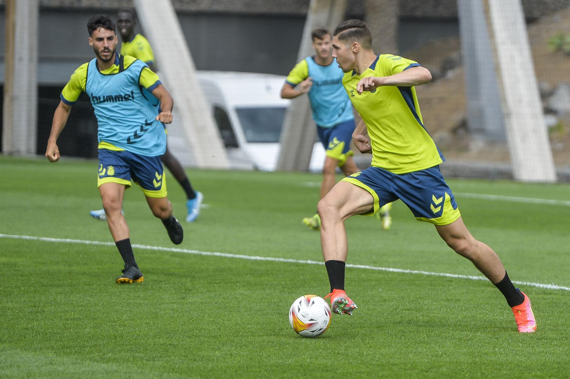 Entrenamiento de la UD Las Palmas