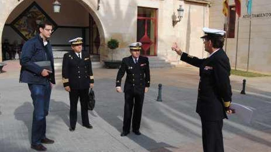 La Armada Española prepara en Novelda el homenaje a Jorge Juan en su III Centenario