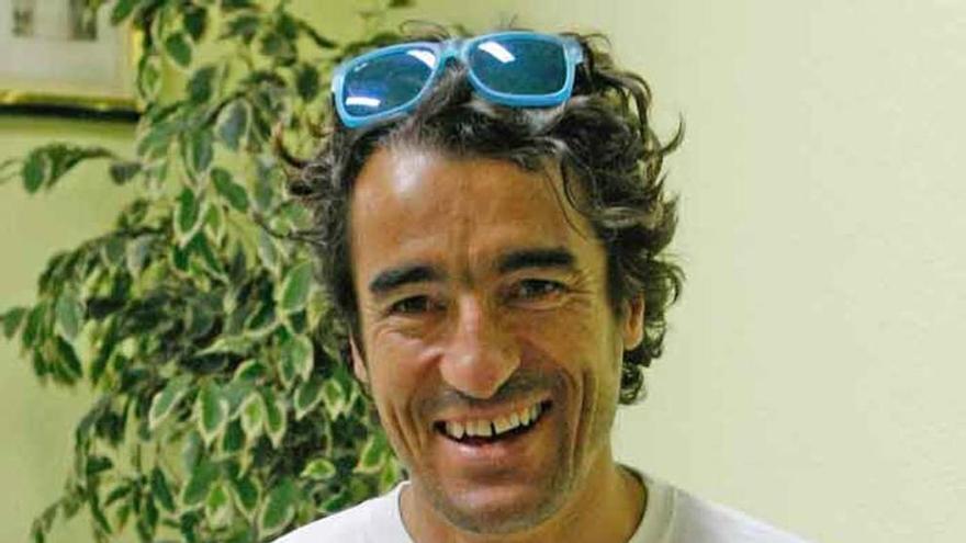 Martín Ramos, a la conquista del K2