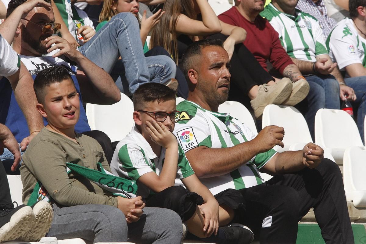 Las imágenes del Córdoba C.F.-Sporting de Gijón