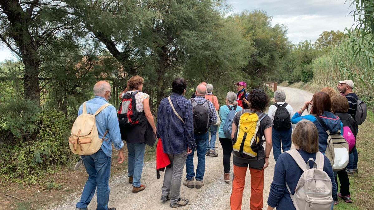 Una de les rutes a Vilanova de la Muga