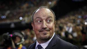 Rafa Benítez, ex entrenador del Real Madrid.